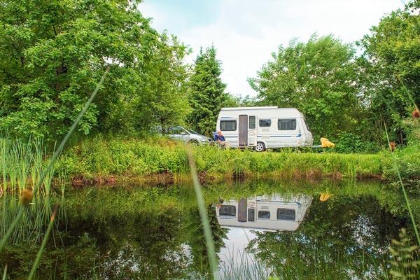 kamperen op minicamping landgoed Tolhek